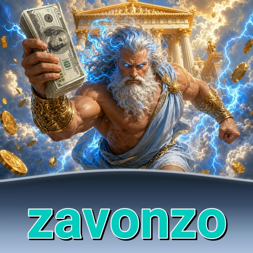 Layar fitur zavonzo